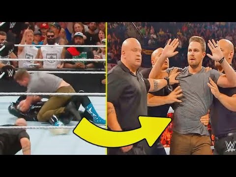 5 Real Fights Between WWE Wrestlers and Fans | Part 2