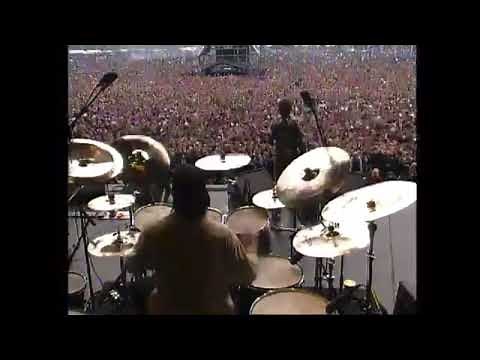 Jimmy Chamberlin Crazy Drum Solo