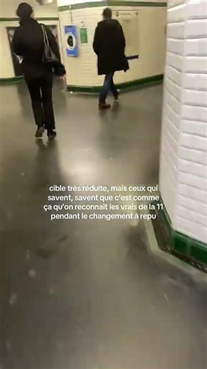 Les transports parisiens... #paris #metro #parisian #parisien