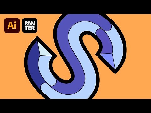 How to Make Chiseled Bevel Text in Illustrator