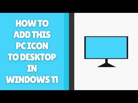 How to Add This PC Icon to Desktop in Windows 11