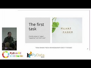 Tobias Sterbak: How to baseline in NLP and where to go from there