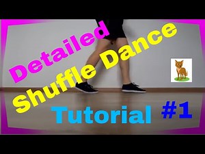 Detailed Shuffle Dance Tutorial/ Running Man/ for everyone #1