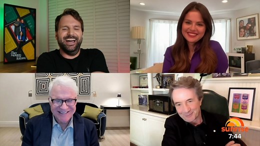5.3K views · 45 reactions | Steve Martin, Martin Short and Selena Gomez are back for Season Two of their hilarious whodunnit series Only Murders in the Building! We caught up with the trio to hear all about it  | Sunrise | Facebook