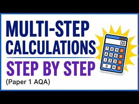 How To Master Multi-Step Calculations in GCSE Physics