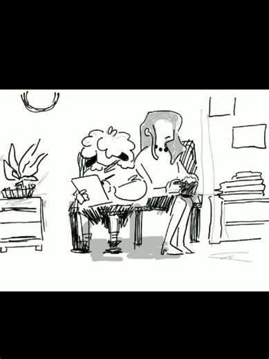 Humorous Moments in a Psychologist's Session