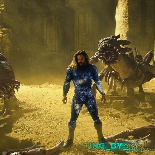 Aquaman⚡Epic | king of Atlantis Returns🌊🔥