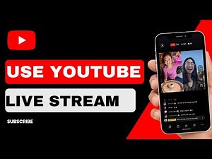 How to Use YouTube Live Streaming Step By Step !