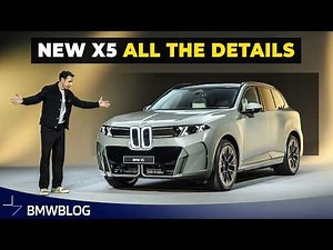 All-New BMW X5 & iX5 (2027): First Look Inside and Out