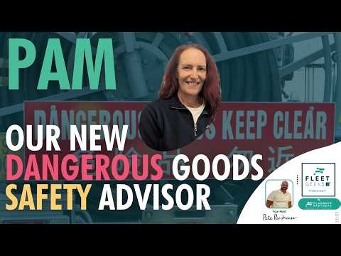 Pam our Dangerous Goods Safety Advisor / DGSA