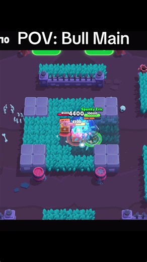 Brawl Stars Bull Tips: Why You Check Every Grass (POV Bull Main)