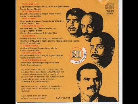 Raphy Leavitt y La selecta - El comienzo (medley)