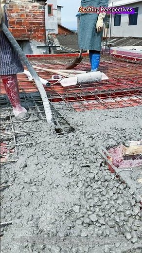 Construction of cast-in-place concrete slabs with vibrators