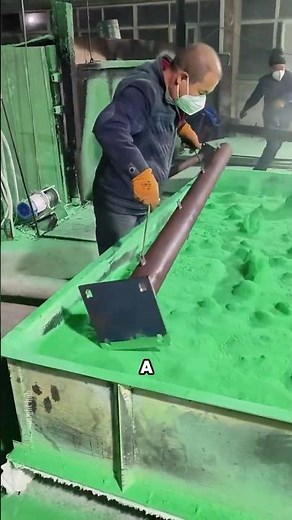 How Powder Coating Works | No Liquid Paint, Just Powder! #shorts