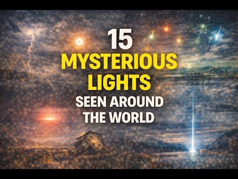 15 Mysterious Lights Seen Around the World