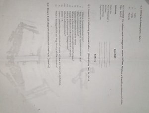 Q.2 Define the   thowing terms :183:31 table11 Iielitsiii i... | Filo