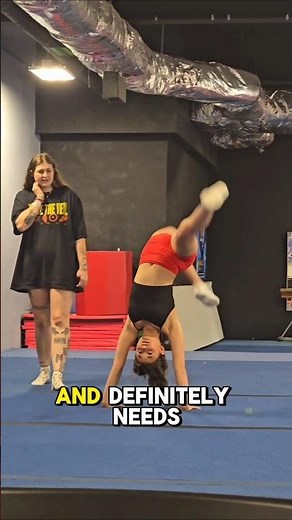 Cartwheel to Back Walkover… Gone Wrong 😬