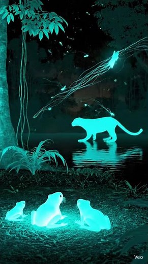 Night Secrets of the Amazon: What Cameras See After Dark 🌑🐾