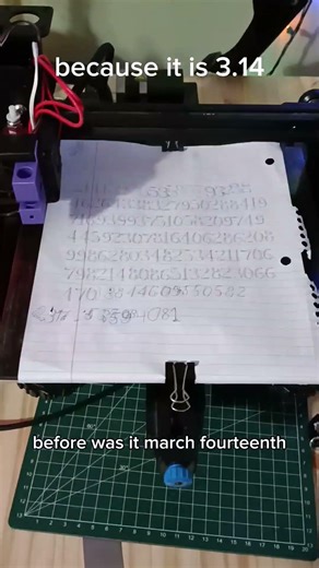 day 9 of 3d printing digits of pi