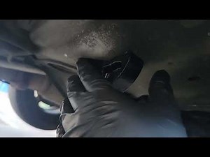 Traverse transmission no engine removal pt. 1