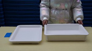 Food Grade Dough Box Heavy Duty Plastic Pizza Tray Dough Proofing Container Stackable Storage Box With Lid for Kitchen