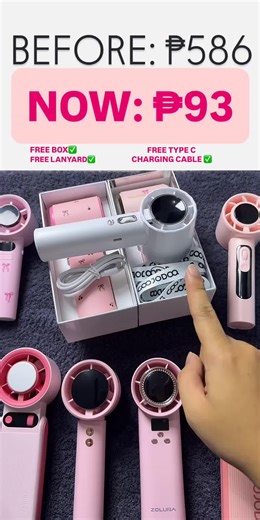 Mini Fan Turbo: Live Highlights from TikTok Shop