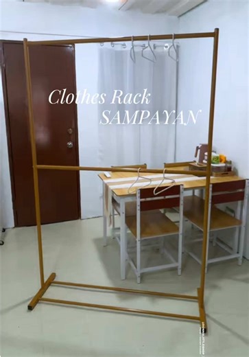 Durable Clothing Rack for Heavy Loads
