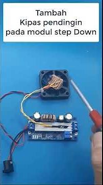 Tambah Kipas pendingin Modul FP5139 xy-sjva