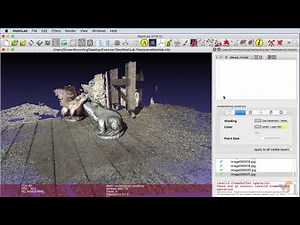 9 MeshLab and Importing Point Cloud