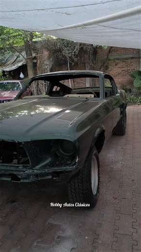 1967 Mustang Fastback, Bullitt, El Mejor Regalo.