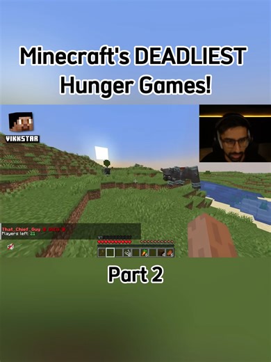 Minecraft's DEADLIEST Hunger Games! Part 2 #lockdownlife #minecraft #trending #foryou #fyp #foryoupage #tiktok