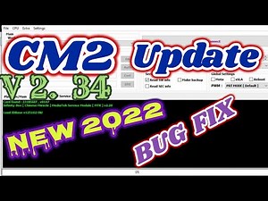 Infinity Chinese Miracle-2 CM2MT2 v2.34 -New repair and service features Update 2022 Bug Fix by Team
