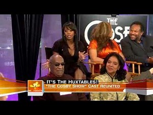 Today Show Cosby cast reunites 25 years later 05/19/2009 Part 3