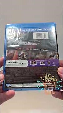 Incarnate Blu Ray Unboxing