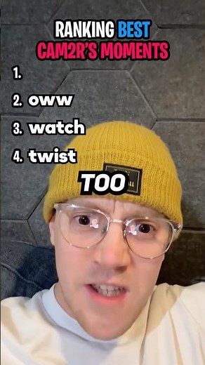 Ranking SICK Cam2r Reactions 🔥