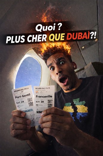 ✈️ Les tarifs d'avion au Gabon 🇬🇦 sont-ils en train de diviser le pays ? Ces tarifs excessifs 😫 sont bien plus qu'un problème économique ? Je vous explique tout dans cette vidéo. 🎥 #TripGabon #BraddyJordan #Tarifs #avion #Gabon @followers @super fans | Trip Gabon / Africa