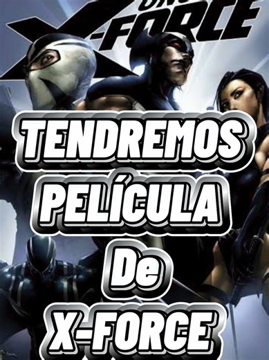 Marvel Studios ya estaría desarrollando X-Force, el equipo más violento y táctico de los mutantes. Deadpool y Wolverine ya están dentro… 👀 ¿X-Force será R y sin censura o Marvel la suavizará para el MCU? #XForce #MarvelStudios #MCU #Deadpool #Wolverine