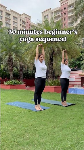 Start Yoga Today! | 30 Min Beginner Yoga Sequence in 1 minute | Easy Daily Yoga Routine