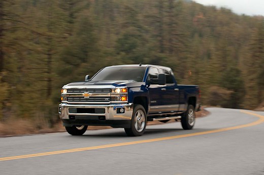 2015 Chevrolet Silverado 2500HD LTZ First Test