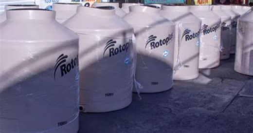 ¡GRATIS! Tinacos, paneles solares, cemento y captadores pluviales y cómo puedes obtenerlos