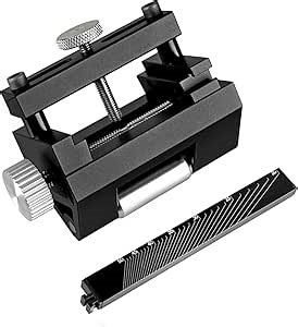 Honing Guide Tool for Woodworking,Chisel Sharpening Jig,Chisels Sharpener of Whetstone,Adjustable Angle Chisel Sharpener Fits Planer and Blades 0-2.55 inches