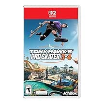 Tony Hawk's™ Pro Skater™ 3 + 4 – Standard Edition – Nintendo Switch 2 [Code in box]