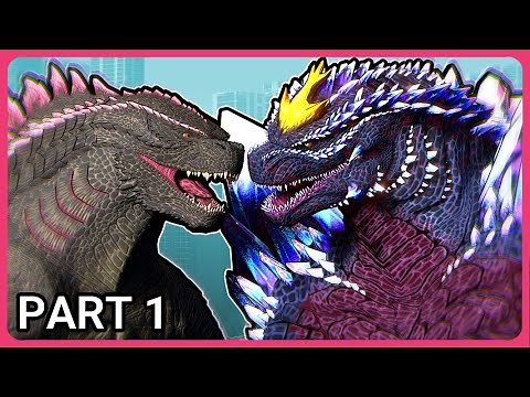 SpaceGodzilla vs Godzilla | Godzilla x Kong: Supernova Fan Made Animation (Part 1)