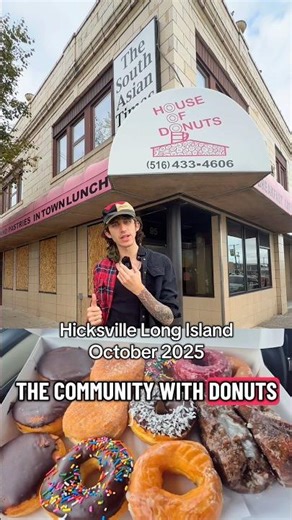 Hicksville 🍩House of Donuts🍩 BURNED DOWN?😧#hicksville #longisland # #nassaucountyny