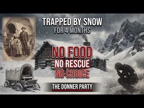 The Donner Party: America's Darkest Survival Story | 1846 Tragedy #documentary