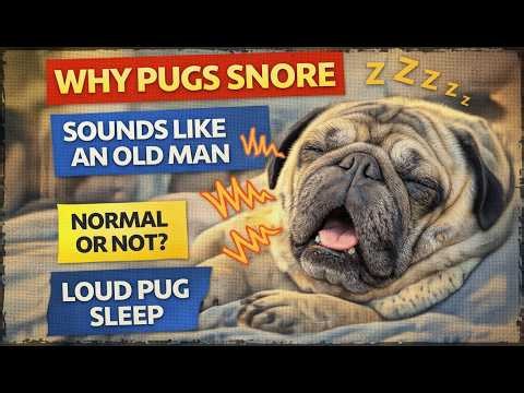 Why Does My Pug Snore So Loud ?