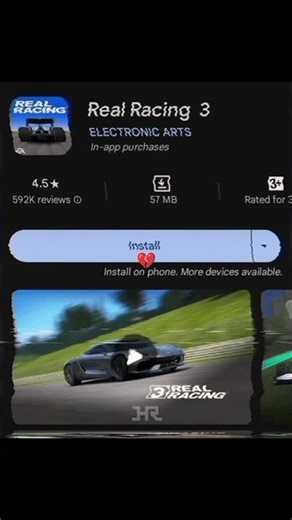 WHY 💔 | REAL RACING 3 - THE FINAL LAP 🥀 #shorts