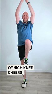 Cardio and Balance Exercises for Seniors - 5 Minutes