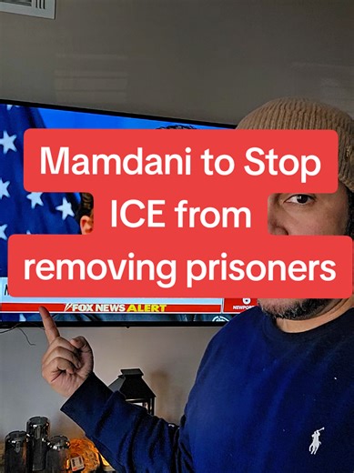Commie Mamdani, NYC mayor to stop ICE from removing criminals from Rikers Island prison.