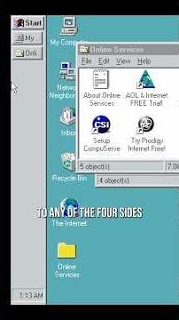 Windows 11 bringing back this Windows 95 feature??